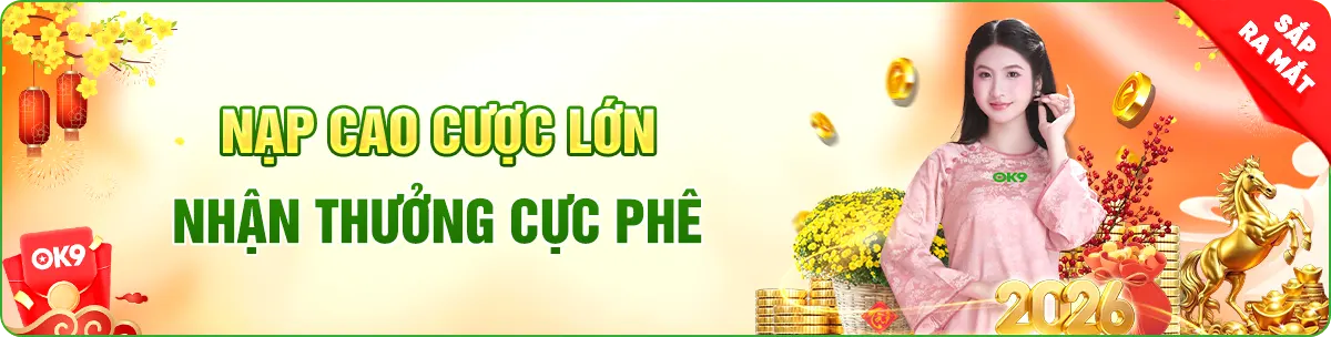 Khuyến mãi OK9 2026